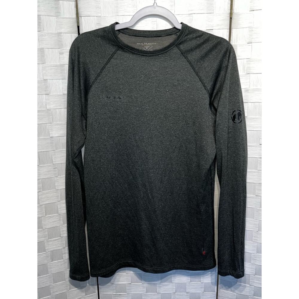 Mammut Men's Long Sleeve Technical Shirt Gray‎ Size Medium